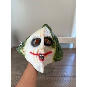 Rubies The Dark Knight Trilogy Joker Mask Child Kids Halloween Costume DC Comics